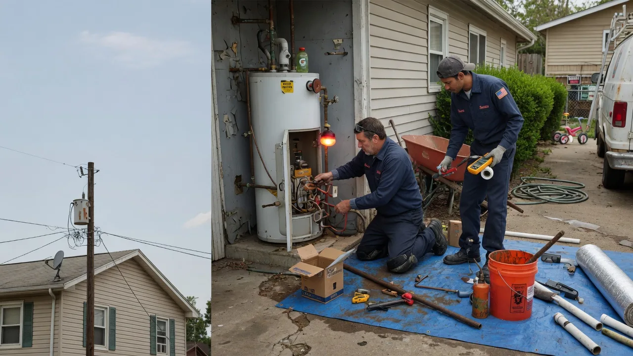 Leak Detection in Presho, SD near me